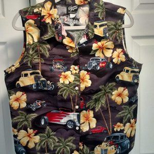 Shannon Marie  Sleeveless 22" Arm Pit to Arm Pit